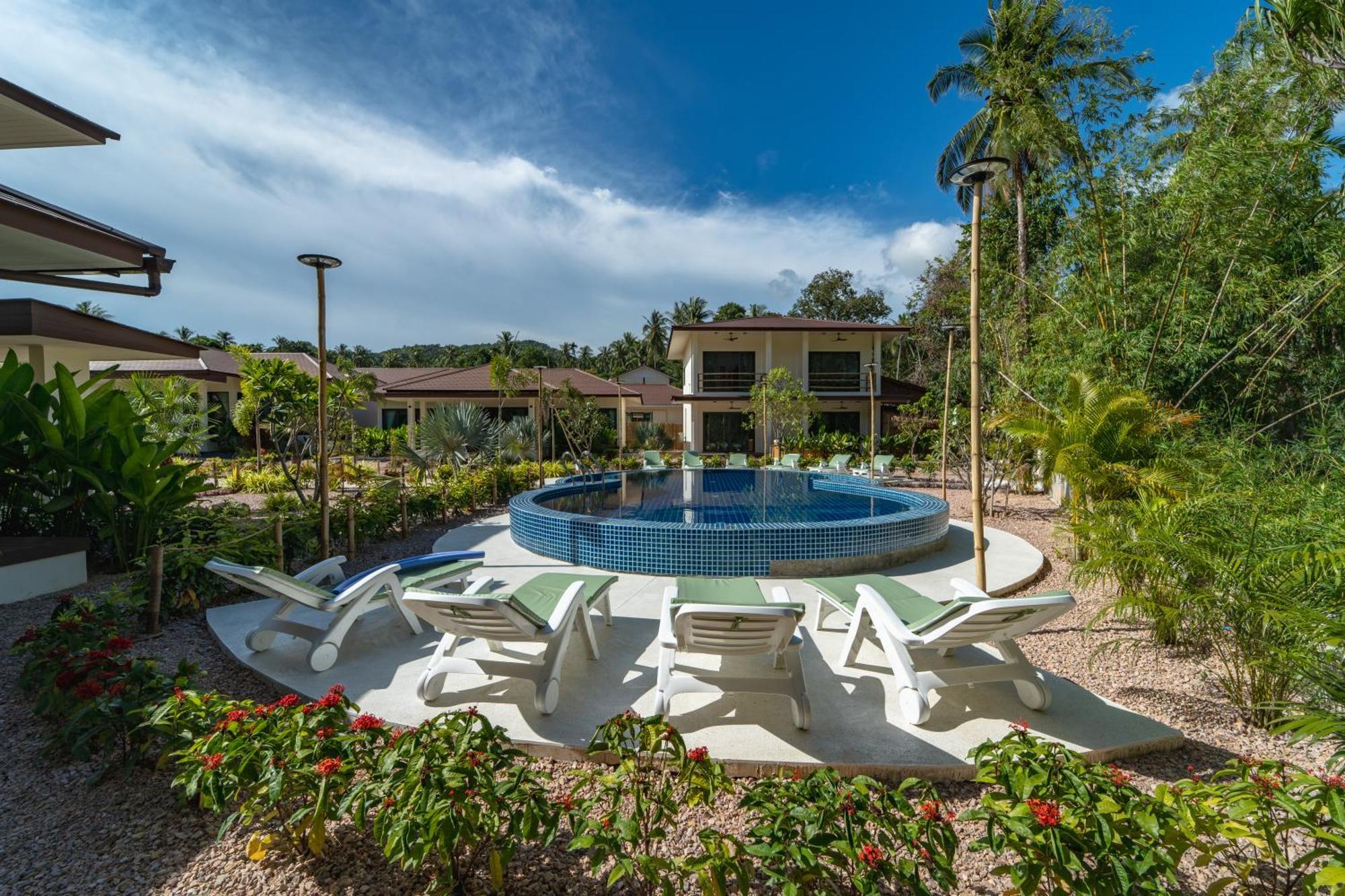 Shi Phangan Villas Hinkong Eksteriør bilde