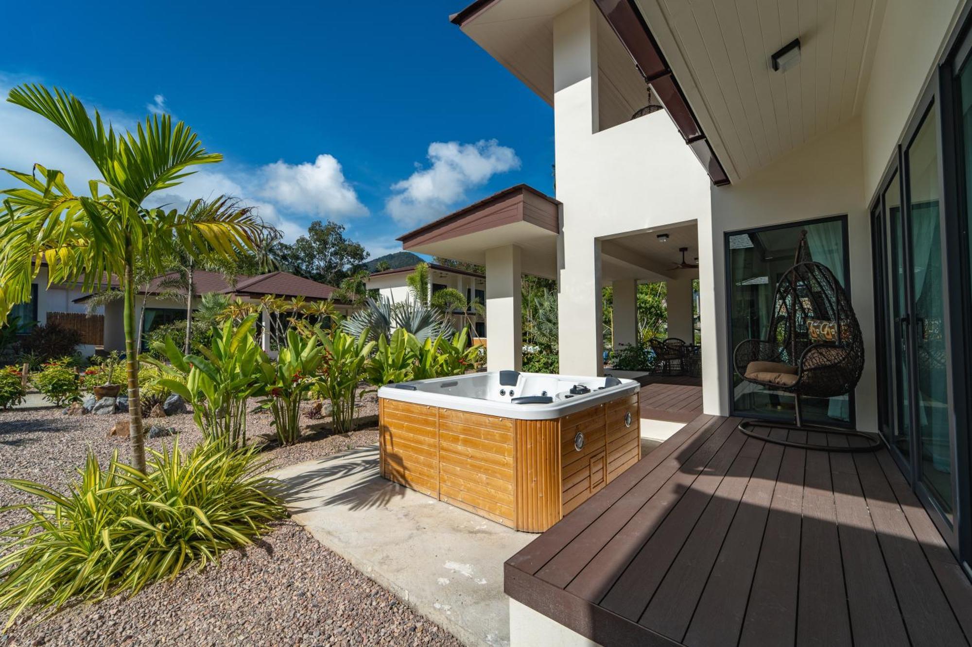 Shi Phangan Villas Hinkong Eksteriør bilde